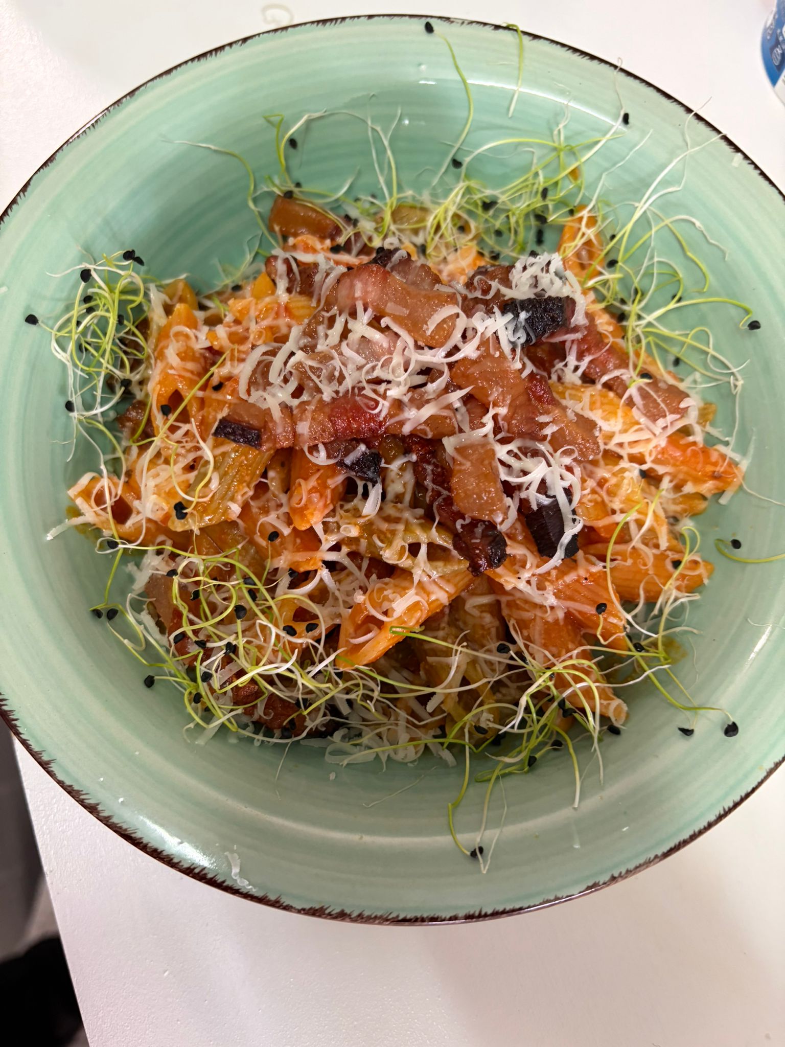 Hausgemachte Pizza - La Trattoria Willisau